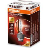 Aesco Osram Ampul D2SXN2 35W P32D-2 4x1 1A Xenarc Night Breaker 220 Osr 66240XN2 - Amber