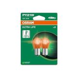 Aesco Osram Ultra Lıfe, PY21W, Çift Blister, (2 Lamba), Beyaz