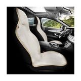Aesco Otom Natural Design Kilim Minder Tek Koltuk El Dokuması (Beyaz) - 10102