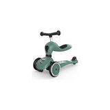 Aesco Oturaklı Çocuk Scooter - Yeşil Renkli ve Dayanıklı Tasarım
