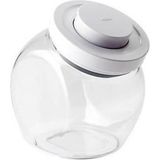 Aesco Oxo - Good Grips Büyük Pop Atıştırmalık Kutusu, Plastik, Şeffaf, 2,8 L - 0,33 - 00-Siyah - Beyaz
