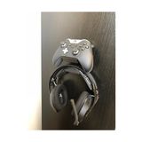 Aesco Oyun Kolu Tutucu ve Gamer Kulaklık Tutucu Standı