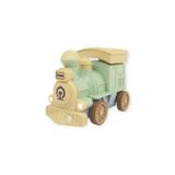 Aesco Oyuncak Tren Işıklı Sesli Bas Gitsin 14CM - Yeşil - 8068A