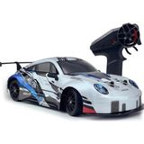 Aesco Oyuncak Uzaktan Kumandalı Rc Drift Arabası, Şarjlı, Işıklı, Full Fonksiyon,drift Atabilen Araba 4 Adet Kuka 4 Adet Drift Tekeri 2.4 Ghz Kumanda Drift Arabası Model (Mavi)