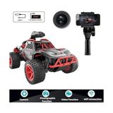 Aesco Oyuncak Wifi Kameralı 2.4ghz Uzaktan Kumandalı 1:16 Drift Atan 4x2 Offroad Rock Crawler Araba