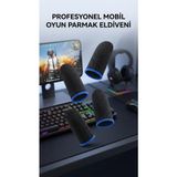 Aesco Oyuncu Parmaklık Eldiven Dayanıklı Tasarım Bilgisayar Kontrolü Için
