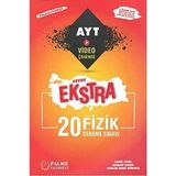 Aesco Palme Ayt Fizik Evde Ekstra 20 Deneme Sınavı (Kapak Değişebilir)