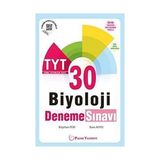 Aesco Palme Tyt Biyoloji 30 Deneme Sınavı (Kapak Değişebilir)