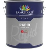 Aesco Pamukkale Rapid Endüstriyel Boya 2,5 kg 9005 Mat Siyah