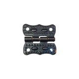 Aesco Papatya Menteşe - Küçük 20X20 Mm, Antik, 1 Adet