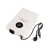 Aesco Parcbeny 7002 Powermaster Seri SLIM-1000 Otomatik 1000 Watt Kombi Voltaj Regülatörü Tek Fazlı Yüksek Korumalı Metal Kasa (Boy : 29 Cm/en : 18 Cm/derinlik : 6 Cm) ((1000, Vat) - 0- Koyu Mavi