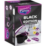 Aesco Parex Black Edition Otomatik Temizlik Seti - Kova Mop Seti