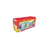 Aesco Parmak Boyası, 45 Ml, 6 Renk - 01-Siyah