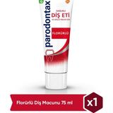 Aesco Parodontax Geliştirilmiş Tat Diş Eti Kanamasını Önlemeye Yardımcı Günlük Florürlü Diş Macunu (1 x 75 Ml) - 00-Siyah - Beyaz