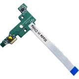 Aesco Part Master Hp DA0R33PB6E0 Ile Uyumlu Power Buton-Tetik Kartı