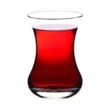 Aesco Paşabahçe Vefa Çay Bardağı 6'lı Bardak Pencereli Kutu - 42771 - 00-Siyah - Beyaz