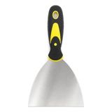 Aesco Paslanmaz Çelik Inşaat Spatulası, Plastik Saplı ve 125 mm Boyutunda - 0 - 19 L