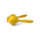 Aesco Paslanmaz Çelik Statik Boyalı Limon ve Narenciye Sıkacağı | Ergonomik ve Dayanıklı | 24CM (Sarı)