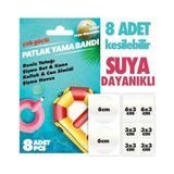 Aesco Patlak Yama Bandı Deniz Yatağı,şişme Bot,kano,şişme Havuz,can Simidi Tamir Bandı