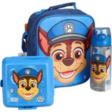 Aesco Paw Patrol Dekomus Ile Yeni Sezon Lisanslı Paw Patrol Okulda Macera Koleksiyonu Termoslu Beslenme Çantası Seti - 1 Adet - 18S-Siyah
