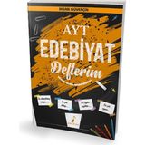 Aesco Pelikan Ayt Edebiyat Defterim (Kapak Değişebilir)