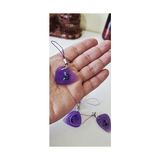 Aesco Pena Charm Anahtarlık Askılı, Kelebek ve Müzik Notası Desenli - 41 Delft Blue