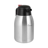 Aesco Penguen Çift Katlı Çelik Termos Çay Termosu 2 Litre