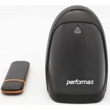 Aesco Performax Pr-52 Karekod(2d) USB El Tıpı Kablosuz Barkod Okuyucu - Altın