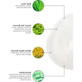 Aesco Ph Dengeli Yüz Makyaj Temizleyici, Çift Aşamalı, Yeşil Çay ve Aloe Vera Özlü