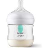 Aesco Philips Avent Natural Response Baby Bottle, 125 ml / 4 Oz, 0-3m, Slow Flow, Bpa Free, SCY670/01