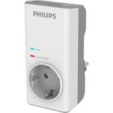 Aesco Phılıps CHP7010W/10 Tekli Akım Korumalı Priz 1140 Joules (BEYAZ)(1923)
