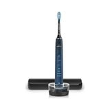 Aesco Philips Sonicare Diamondclean 9000 Şarjlı Diş Fırçası, 4 Temizlik Modu, Basınç Sensörü, Seyahat Kabı ve Uygulama Desteği, Lacivert Geçişli, HX9911/88
