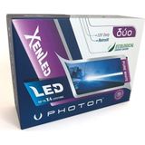 Aesco Photon Ampul Duo H3 12-24V LED Headlight Pht DU3913 - Amber