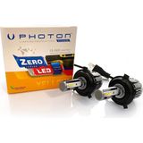Aesco Photon Ampul Zero H4 Xtreme Yellow +3 Plus Fansız LED 12V-24V Headlight Pht ZR3724 Xy - Amber