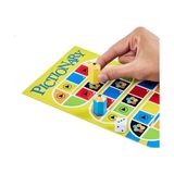 Aesco Pictionary Kutu Oyunu Çocuklar, Yetişkinler, Aileler ve Oyun Geceleri Için 2 Takımla Oynanan, Türkçe Kelime Kartları, Silinebilir Kalemler, Tahtalar ve Kum Saati, JKR18