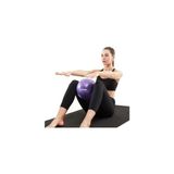 Aesco Pilates Topu 25 cm Pilates Topu Ni Top, Tek Ebat, PLTMT25, Mor