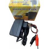 Aesco Pilsan Pars Akülü Araba Araç Uyumlu 6 Volt Aküleri Için Adaptör Şarj Cihazı Şarz Aleti