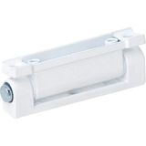 Aesco Pimapen Menteşesi - Pvc Kapı / Pencere Kilidi - Metal, Beyaz, 93MM
