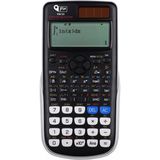 Aesco Pin Pin Bilimsel Hesap Makinesi 552 Fonksiyonlu Siyah Pin 113 - 1BW-Beyaz