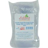 Aesco Plastik Kaşık Ekonomik Çorba Kaşığı 1654 mm Şeffaf 100 Adet 1 Paket
