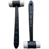 Aesco Plastik Vidalı Tokmak, 40 Mm, Beyaz - Acı Yeşil