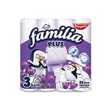 Aesco Plus 3 Katlı Tuvalet Kağıdı Sihirli Çiçekler 32'li 1 Paket (1 x 32 Adet), 2.7 kg