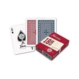 Aesco Poker Oyun Kartları Nº 18, Standart Endeks, Kırmızı Veya Mavi - 10
