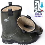 Aesco Pollyboot Power Rigger Çizme Çelik Burunlu 43 Numara - 1 Adet