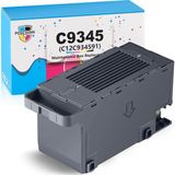 Aesco Poschink PXMB9/C9345 Mürekkep Bakım Kutusu Tankı (C12C934591) ET-8550 WF-7840 WF-7820 WF-7310 ET-8500 ET-16600 ET-5850 ET-5800 EC-C7000 ET-166666666 50 St- C8090 ET-5880 ST-C8000 Yazıcılar - 000-Siyah