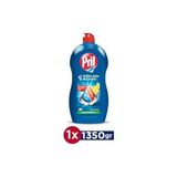 Aesco Power Limon Kokulu 5+ Yağ Çözme Etkili Elde Yıkama Sıvı Bulaşık Deterjanı 1 x 1350 G, Limon 1.35KG