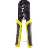 Aesco Powermaster YK-N568 RJ11/RJ12/RJ22/RJ45 Profesyonel Ağ ve Telefon Soketi Sıkma Pensesi