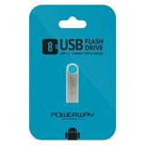 Aesco Powerway Pw-8gb 8 GB USB 2.0 Mini Metal Flash Bellek