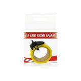 Aesco Pratik Bant Kesme Aparatı, 50 Mm, Plastik Gövde, Metal Bıçaklı, El Tipi Bant Kesici, Ofis, Depo, Paketleme Için, Ergonomik, Kolay Kullanım, Sağlam Mekanizma - 41 Delft Blue