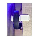 Aesco Premium Beyaz Masa Kenarı Kulaklık Standı – Polardock Edition V6 (Yeni Versiyon) | Kaydırmaz Keçeli, Ergonomik ve Güçlendirilmiş